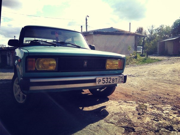 Желтая пленка на фары — Lada 21053, 1,5 л, 2000 года | стайлинг | DRIVE2