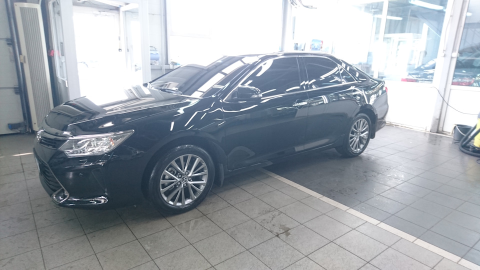 Фото в бортжурнале Toyota Camry (XV50)