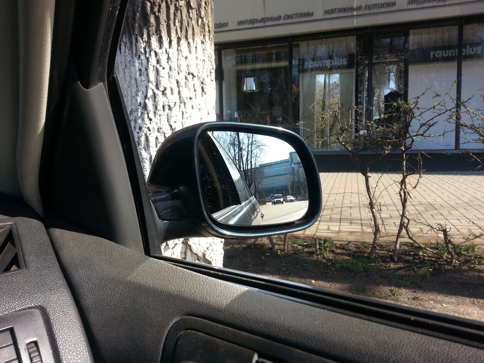 Новое правое зеркало — Skoda Fabia Mk1, 1,4 л, 2001 года | запчасти ...