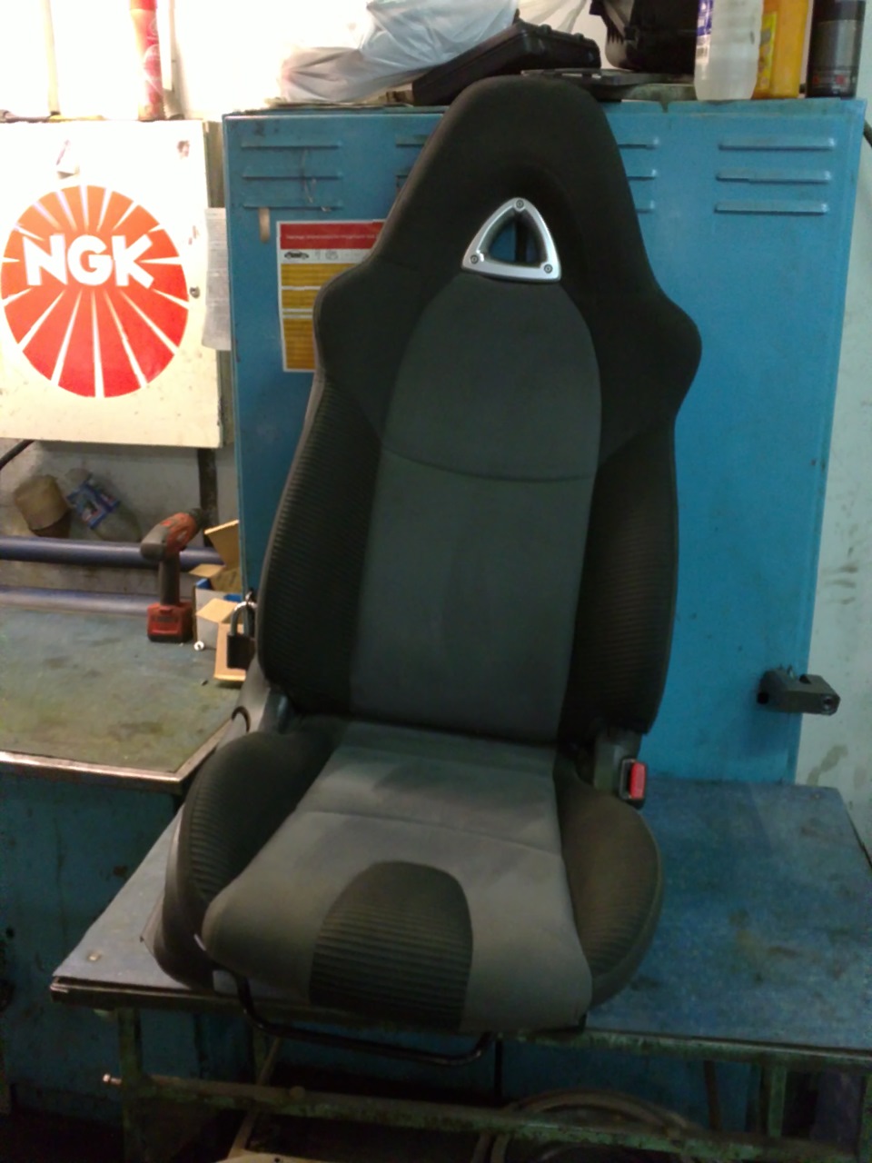 сиденье от восьмерки на восьмерку — Lada 21083, 1,6 л, 1993 года ...