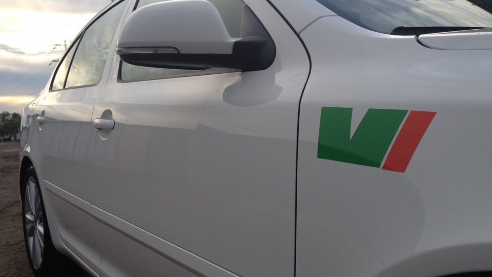 Skoda Octavia RS Натуральный белок