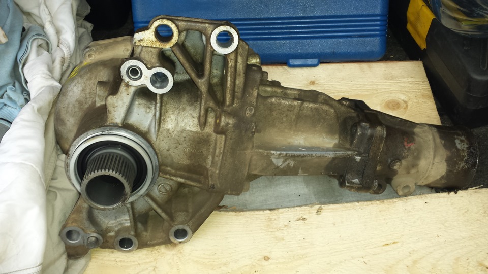 Обновленная раздатка — Mitsubishi Lancer X