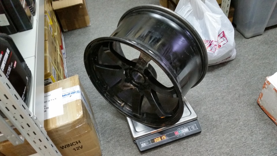 Advan RSD на смену GP Sports Gravity — Nissan Stagea (M35), 2,5 л