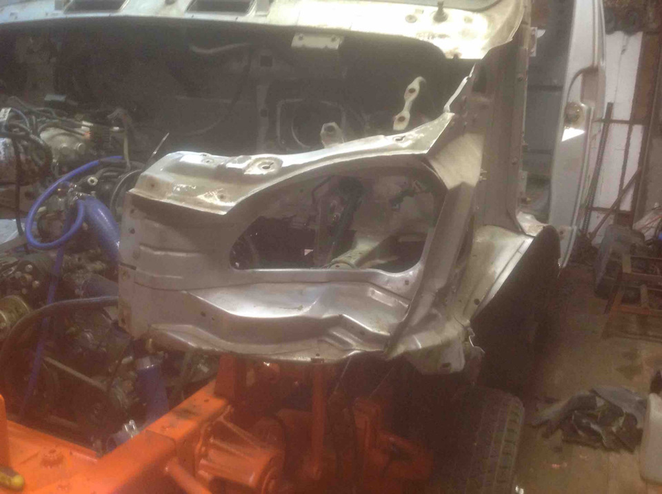 Соболь 4x4 Кузов своими руками — ГАЗ Соболь 4х4, 2,4 л, 2017 года ...