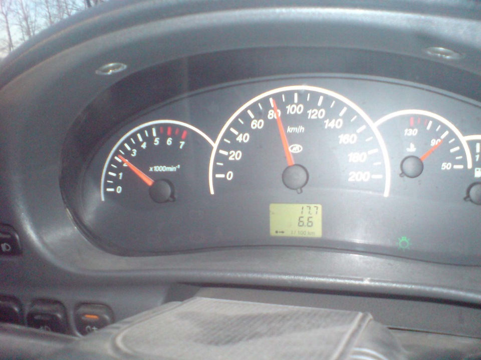 30.04.2013. Дача. Расход топлива. — Lada Тарзан-2 (2111-90), 2 л, 2005 ...