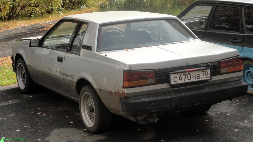 Toyota Carina aa63