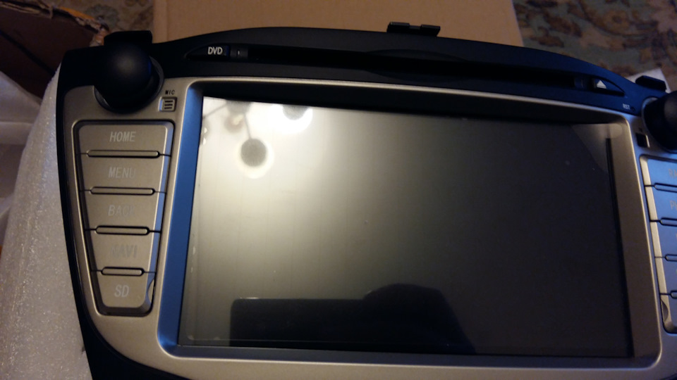 ШГУ на андроиде (Android 4.1) — Hyundai ix35, 2 л, 2012 года ...