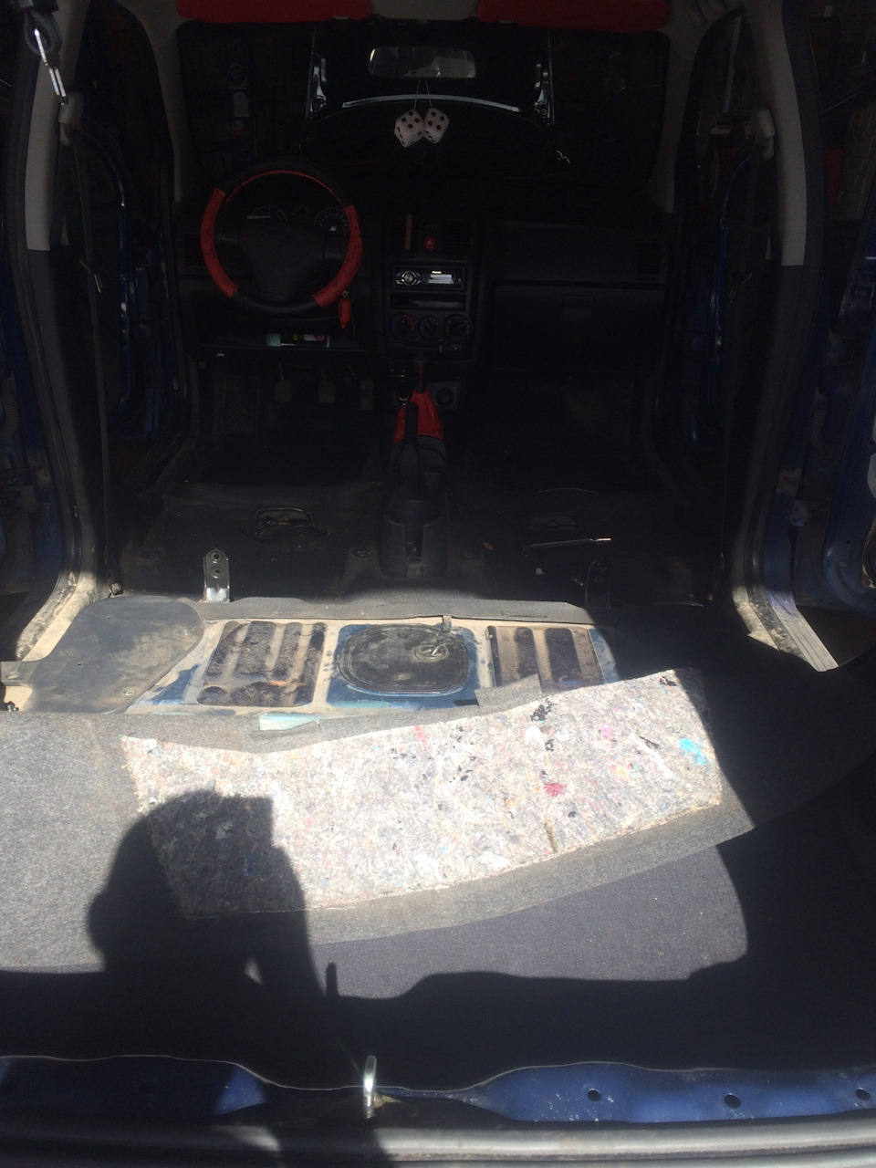 Синий Геша!Северодвинск! — Hyundai Getz, 1,4 л, 2007 года | тюнинг | DRIVE2