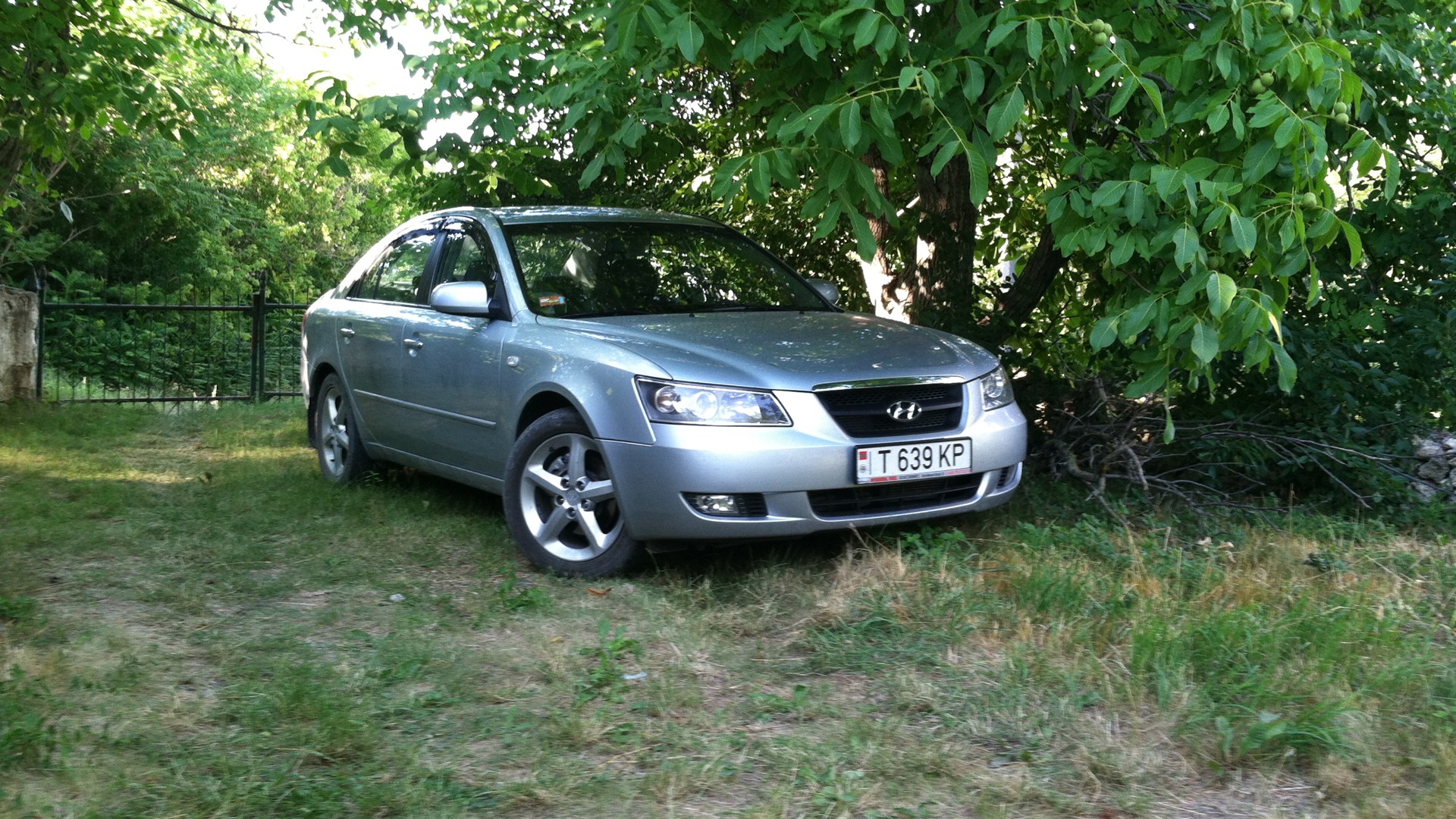 Hyundai Sonata V (NF) 2.0 дизельный 2007 | 