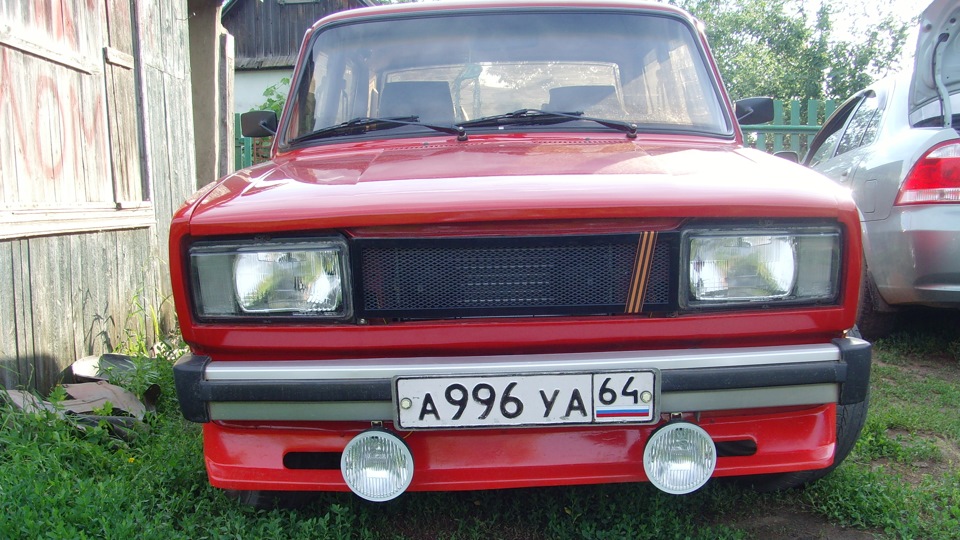 Средний серо-зелёный металлик, или 2112 Кварц. — Lada 21053, 1,5 л ...