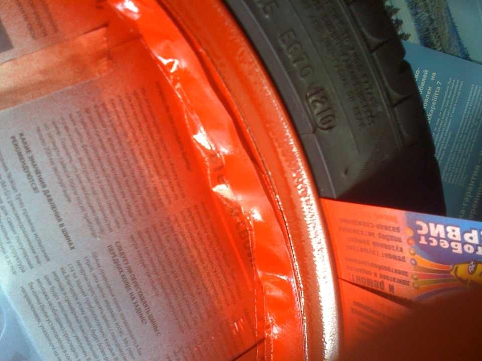 Plasti dip Жидкая резина, покраска ободов — BMW X5 (E53), 3 л, 2002 ...