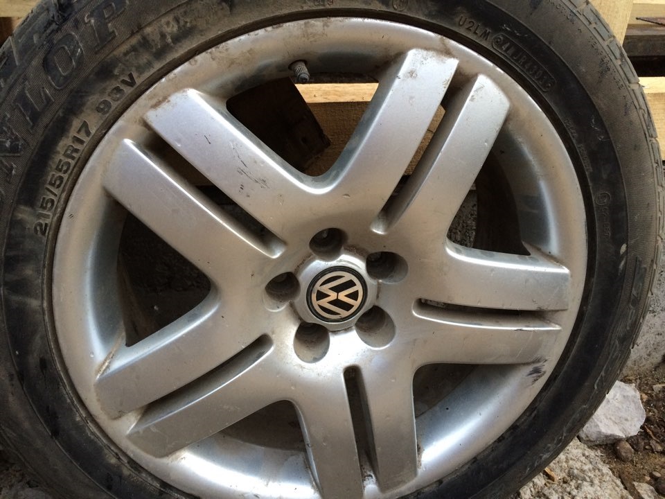 Диски — Volkswagen Golf Mk4, 1,4 л, 2002 года | колёсные диски | DRIVE2