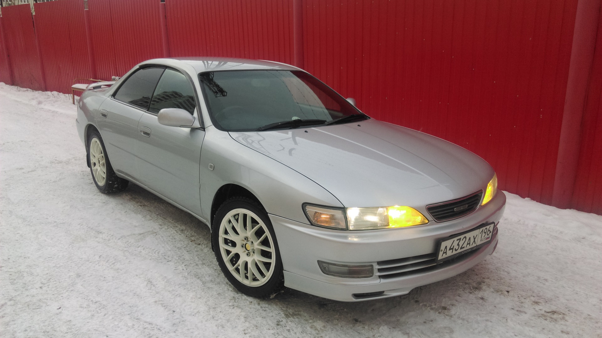 Toyota Carina ED (3G) 2.0 бензиновый 1996 | ST203 4WS 3SFE AT. на DRIVE2