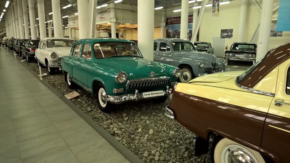 Музей машин в ялте