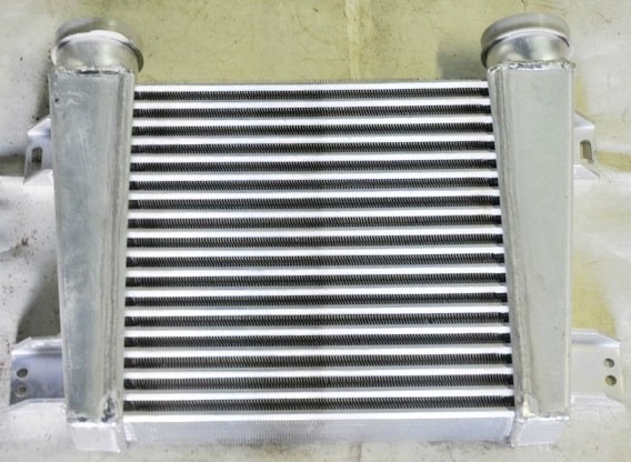 Интеркулер — SsangYong Musso