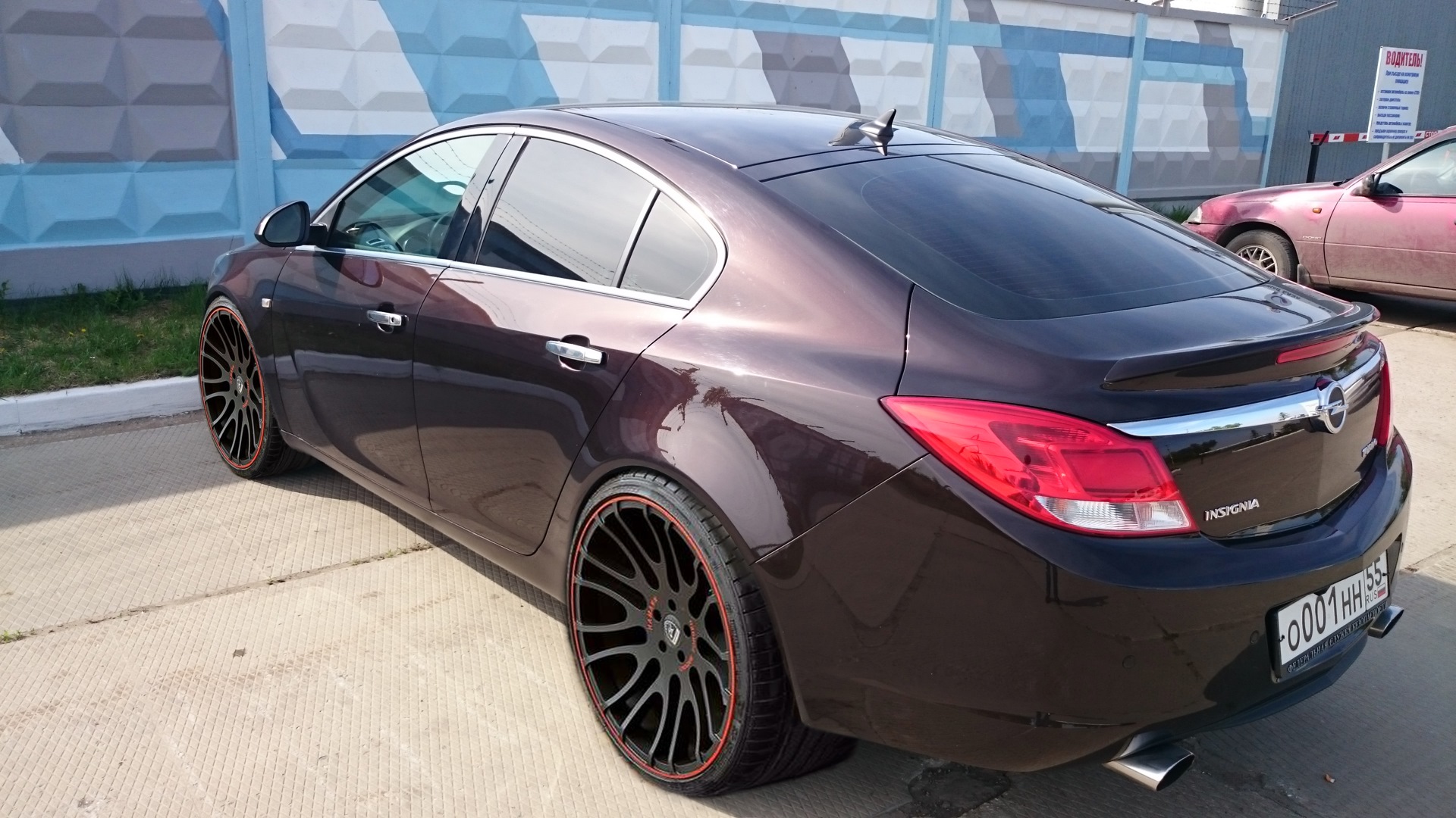 Opel Insignia 2012 Tuning