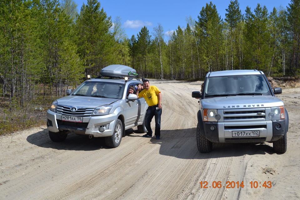 Вылазка на природу июнь 2014 года — DRIVE2