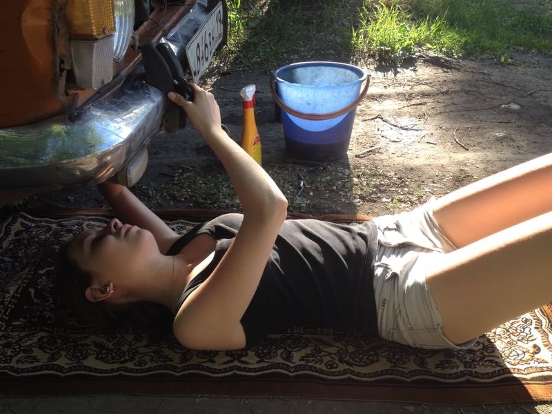 Решетка радиатора — ИЖ Москвич 412, 1,5 л, 1982 года | стайлинг | DRIVE2