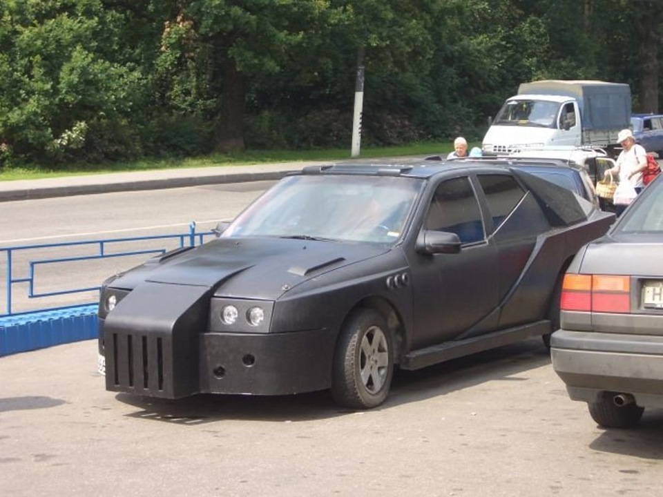 Нелепый автотюнинг