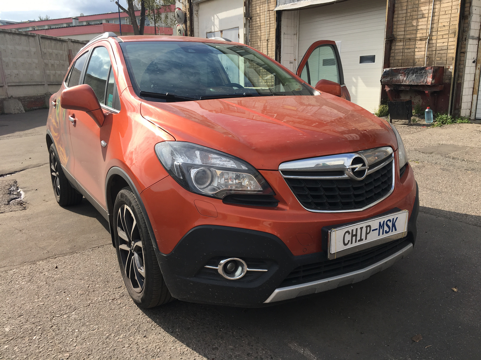 Чип-тюнинг Opel Mokka 1.8 140 л.с. 2012 г.в. — оптимизация штатного ПО. —  CHIP-MSK на DRIVE2