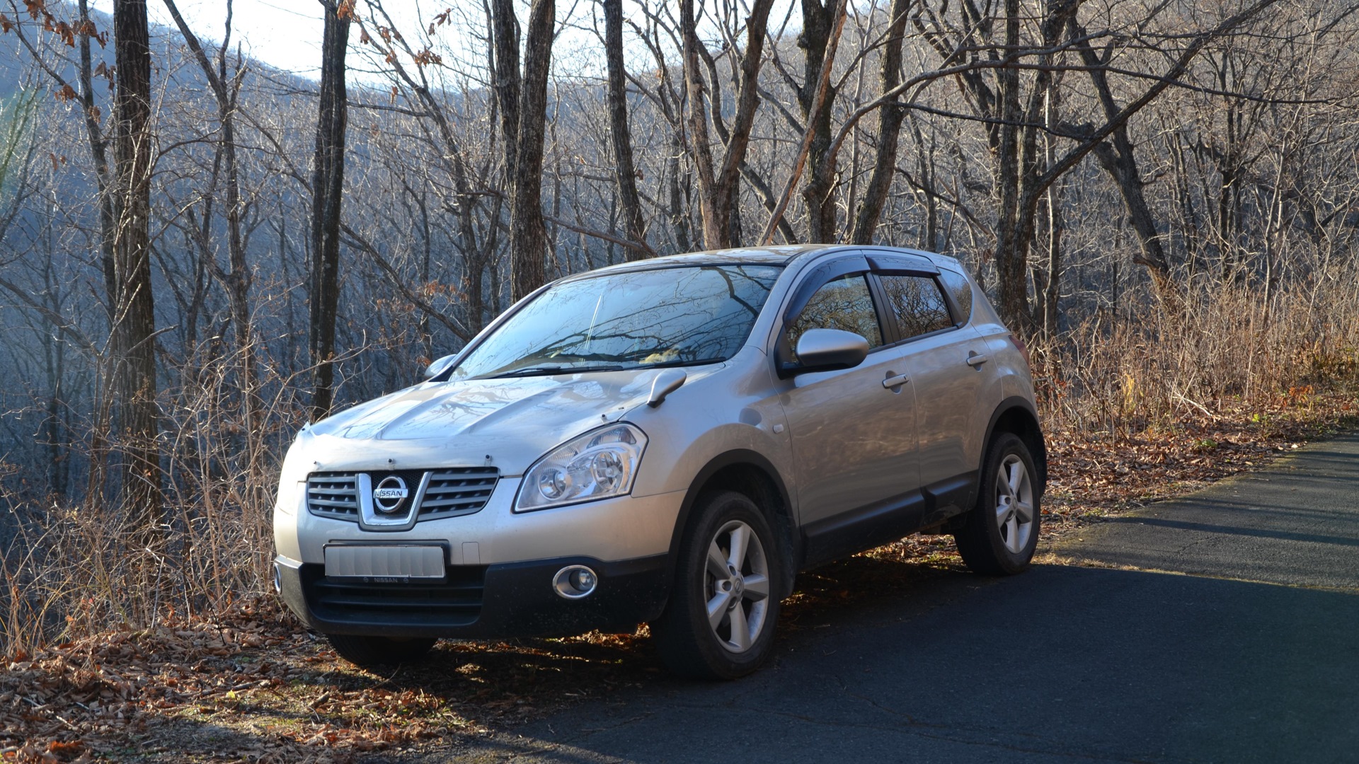 Nissan Dualis 2008 2010