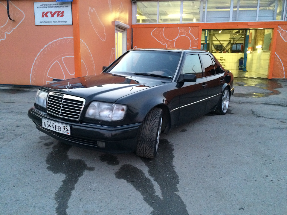 Просто фото чистого Волка — Mercedes-Benz E-Class (W124), 5 л, 1994 ...