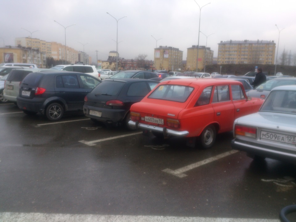 Просто яркая машинка) — ИЖ 21251, 1,5 л, 1985 года | просто так | DRIVE2