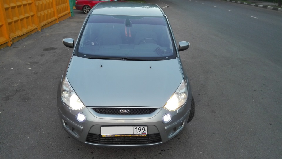 какие лампочки для ford s max