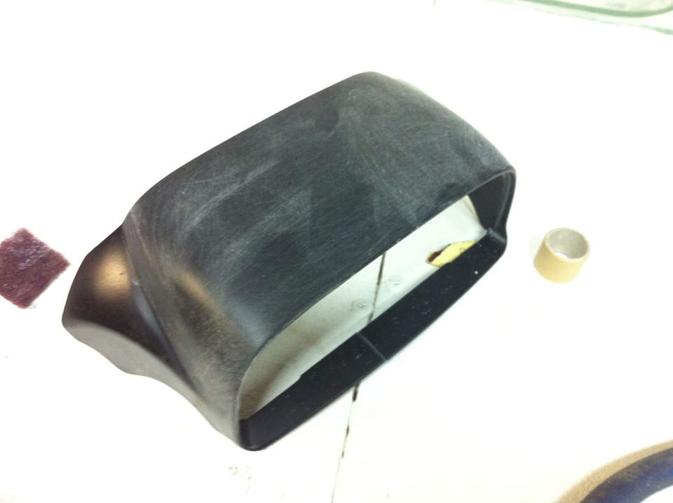 Обтяжка приборной панели мотоцикла углеволокном. — BMW Z3, 2 л, 2000 ...