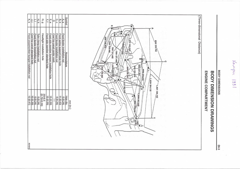 Vista размер. Геометрия кузова Toyota Camry sv20. Геометрия кузова Toyota Camry sv40. Тойота Камри sv30 геометрия кузова. Геометрия кузова Toyota Camry sv20 3 литра.