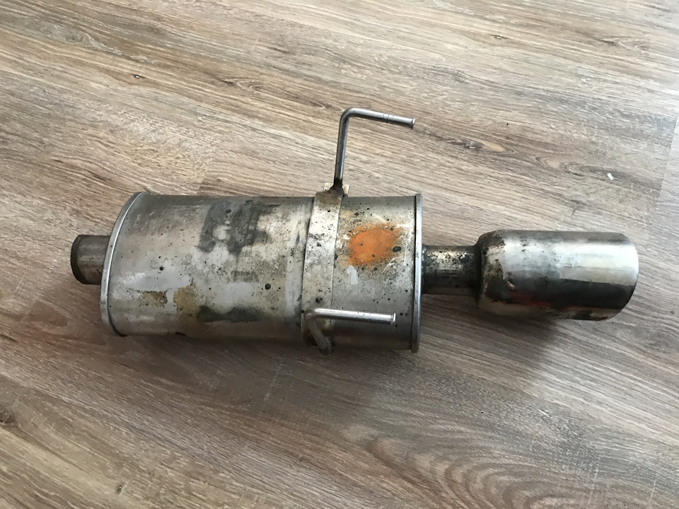 Прямоток Bosal bss 028 — BMW 3 series Touring (E36), 1,8 л, 1998 года ...