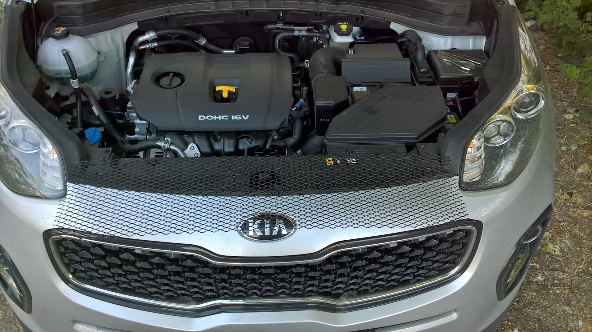 Киа спортаж 4 фильтра. Kia Sportage 4 в разбор.