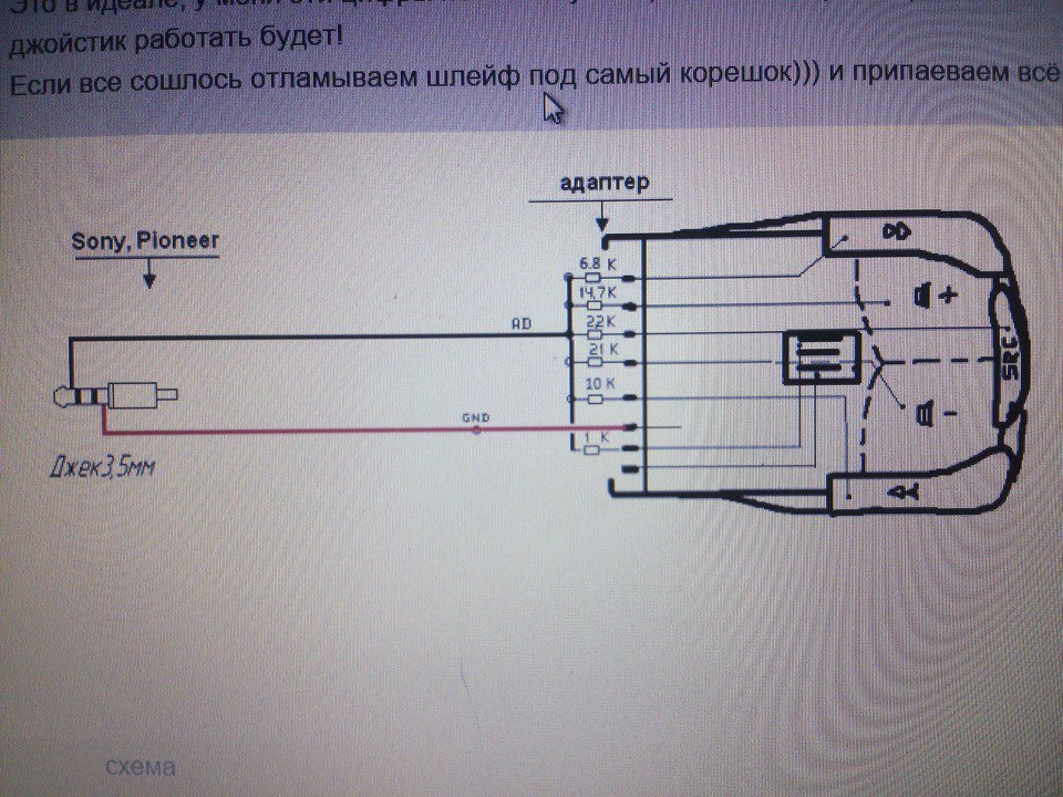 схема подрулевого переключателя приора