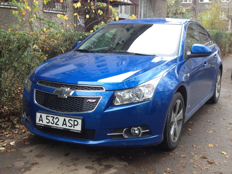 Chevrolet Cruze RS 2011