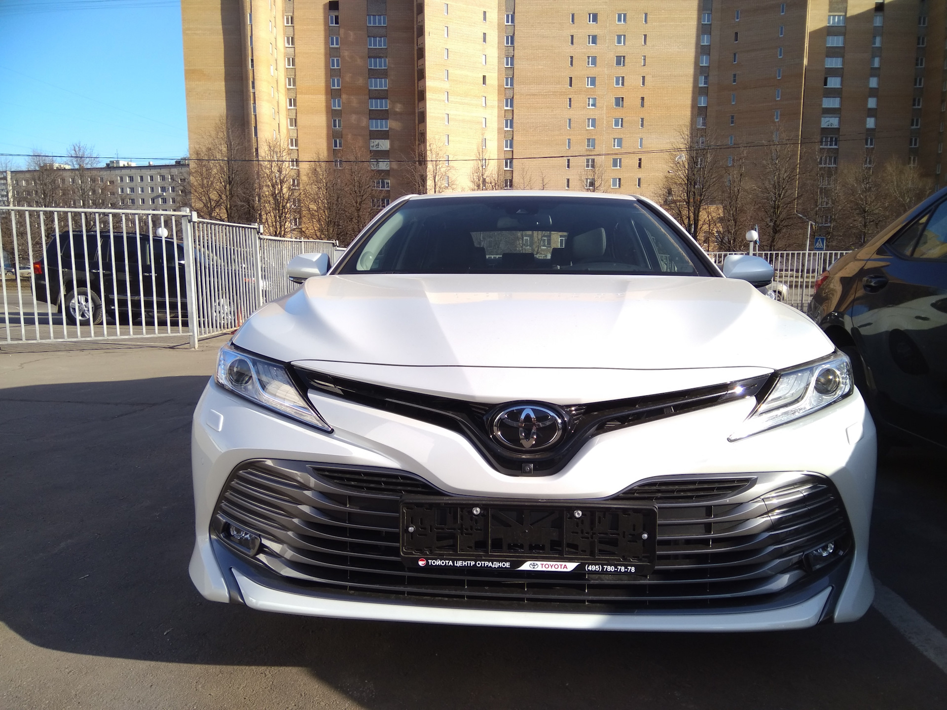 Toyota Camry 2018 2 4