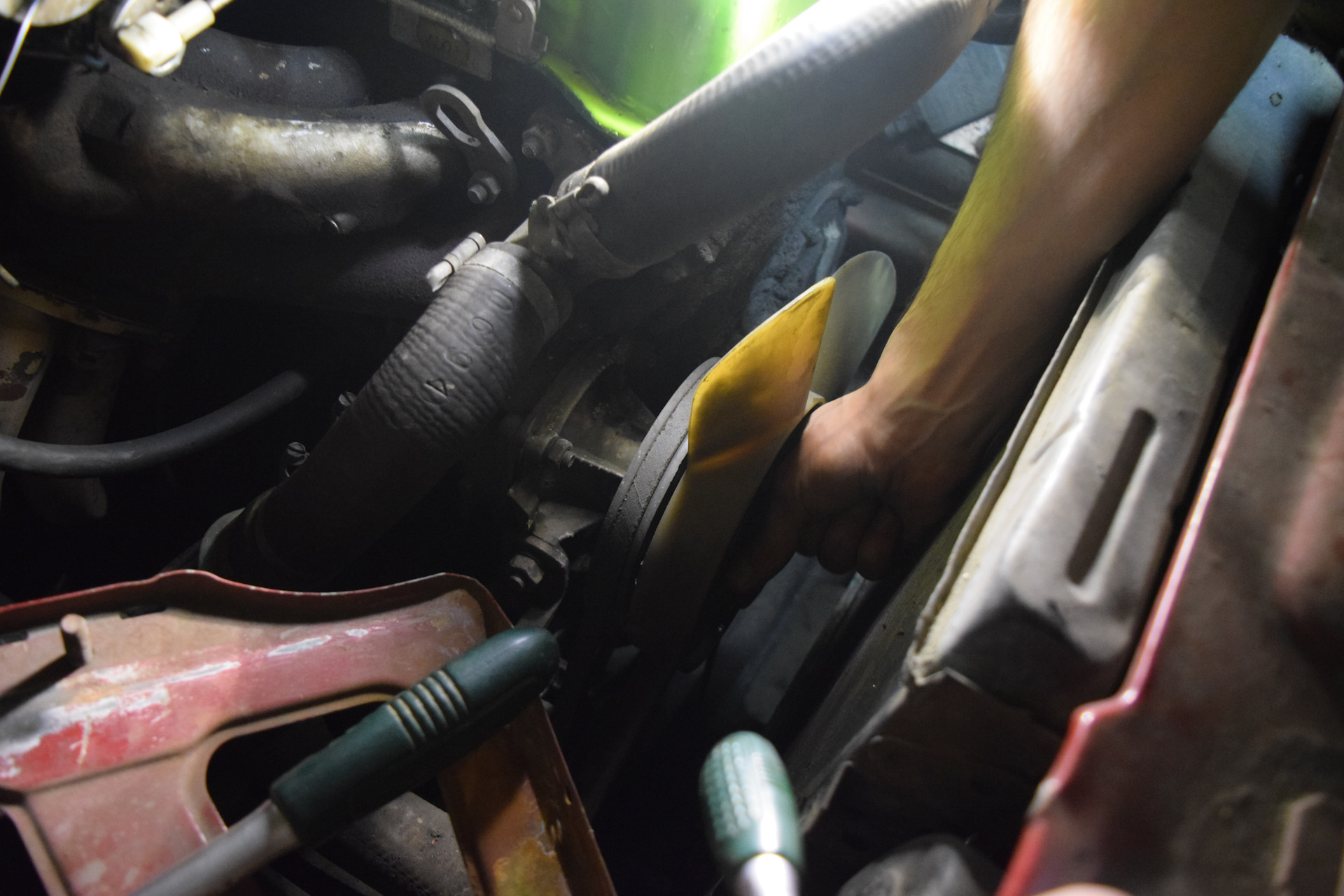 Установка инжектора на классику. Ваз 2105. — Часть 2. Снятие ...