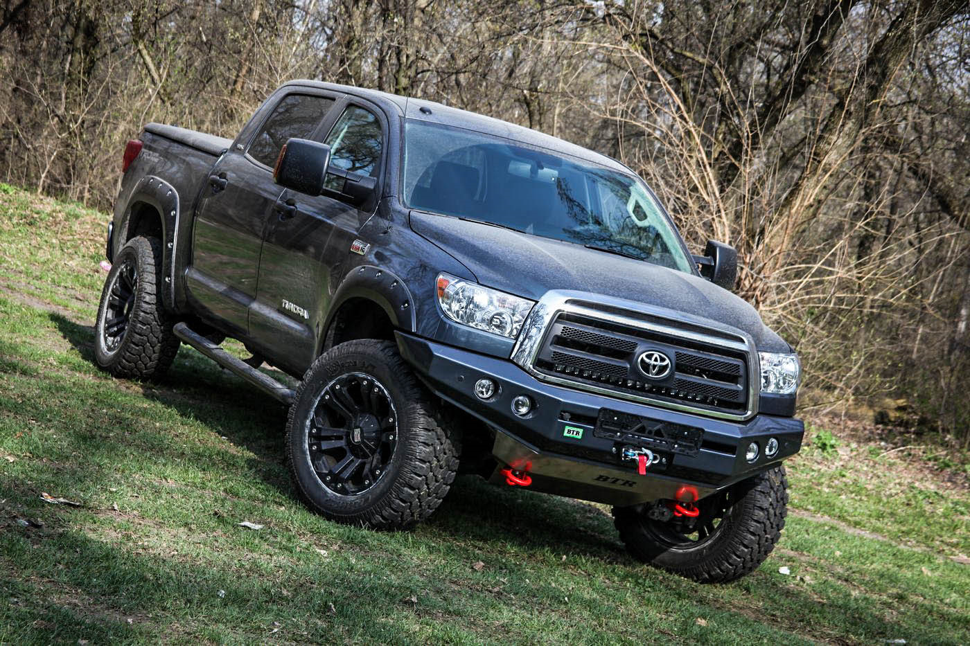 Toyota Tundra off Road Tuning