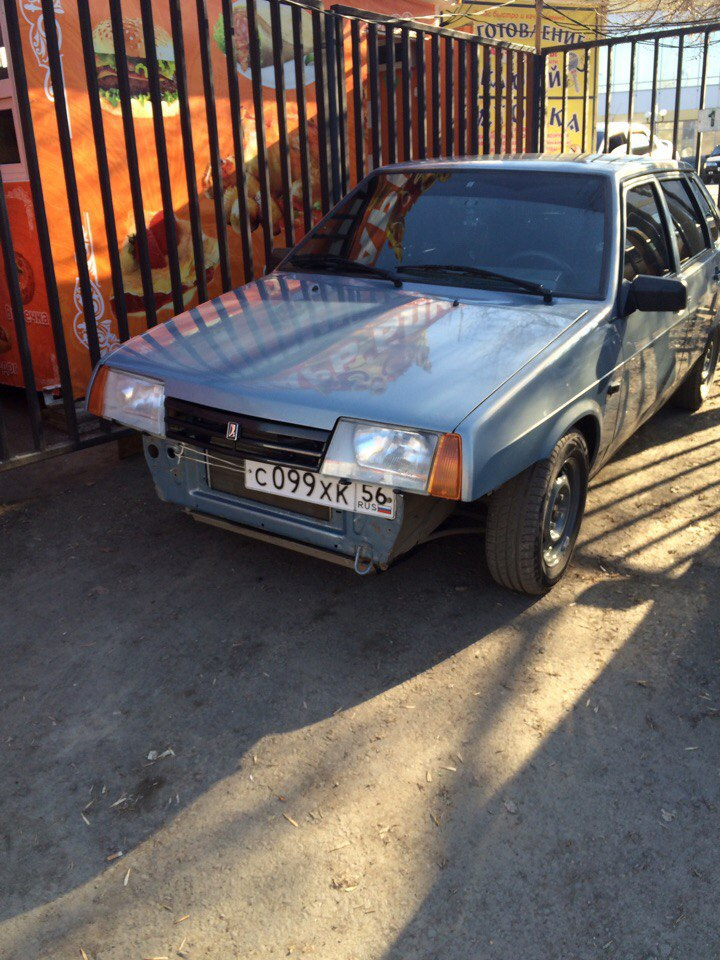 Фото в бортжурнале Lada 21099