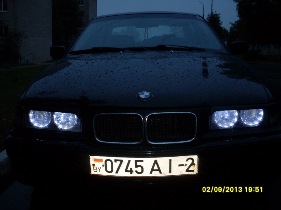 oZi(цитаты) — BMW 3 series (E36), 1,8 л, 1993 года | фотография | DRIVE2