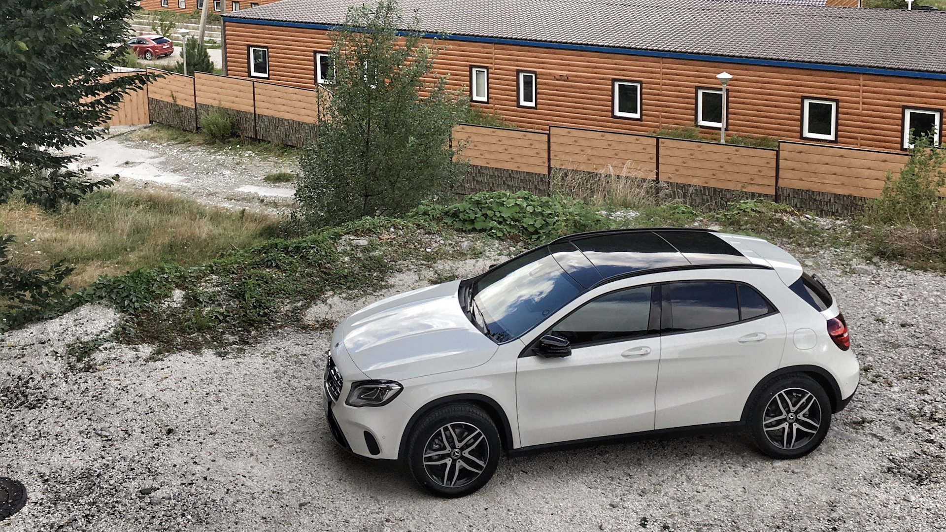 Mercedes-Benz GLA-Class (X156) 2.0 бензиновый 2017 | SOCHI CAR на DRIVE2