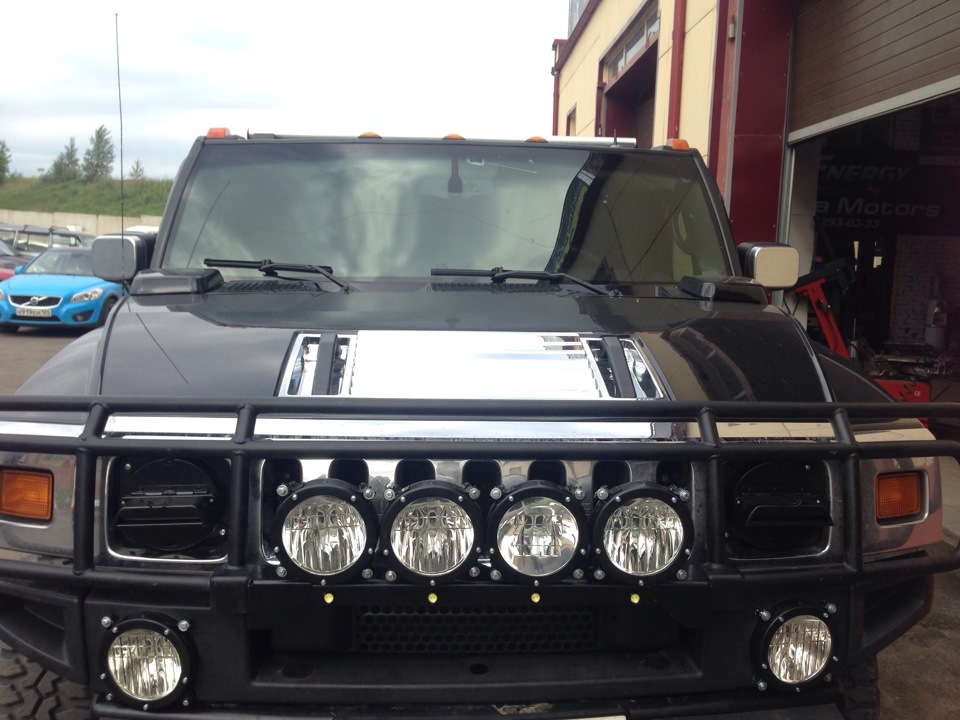 Танковые фары другу! (Hummer 2) — Subaru Impreza (GE, GH), 1,5 л, 2008 ...