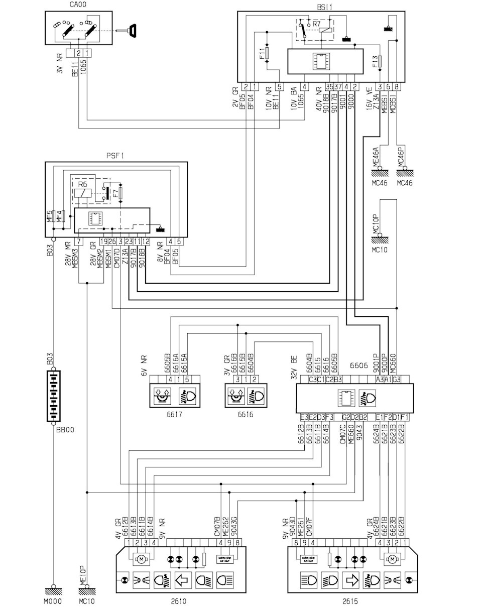 Bsi e02 00 схема