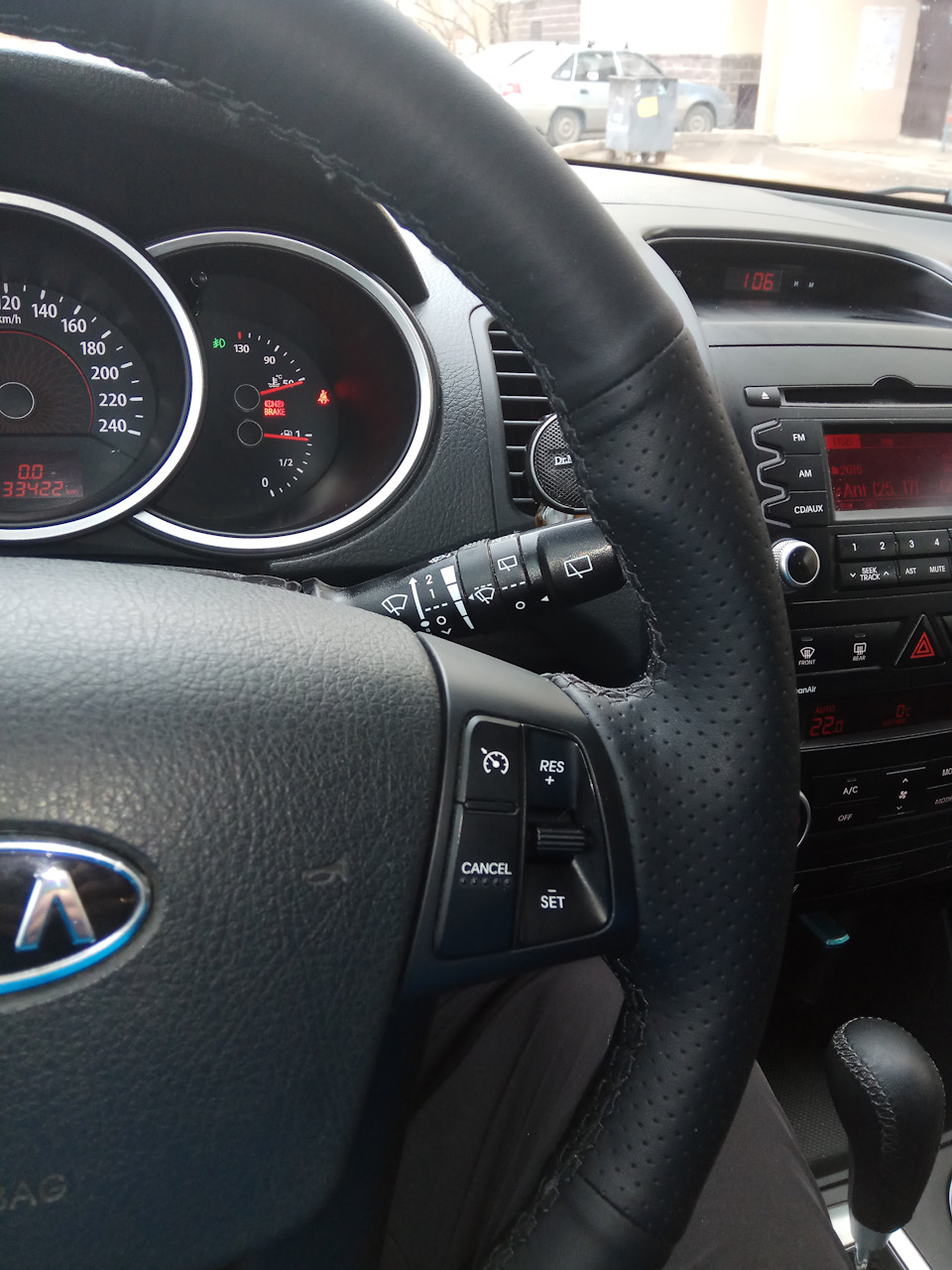 Фото в бортжурнале KIA Sorento (2G)