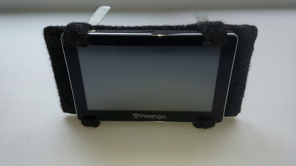 Крепление навигатора . — Chevrolet Aveo Sedan (1G), 1,2 л, 2007 года ...