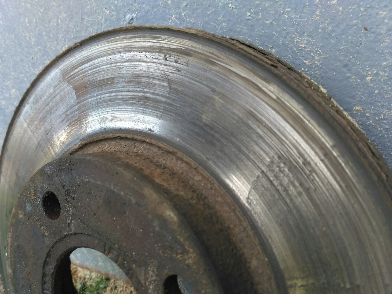 Поменял тормозные диски и колодки — Ford Fiesta (Mk V), 1,6 л, 2006 ...