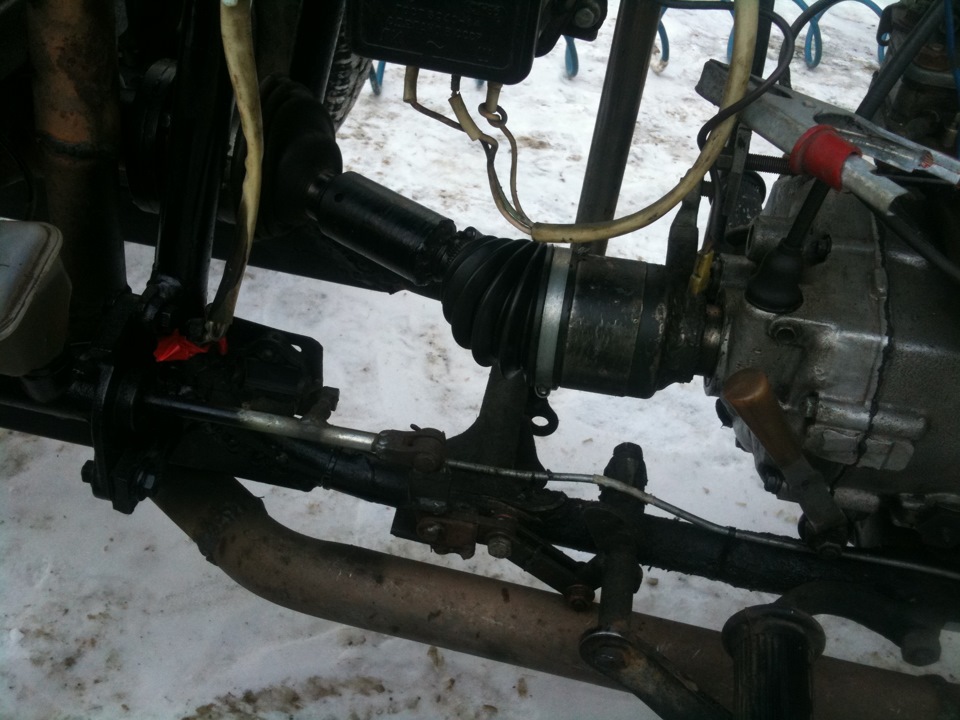 Квадроцикл самоделка — Сообщество «DRIVE2 Саранск» на DRIVE2