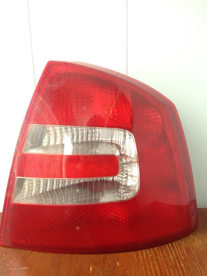 Фонарь задний правый Шкода Октавия А5 (Skoda Oktavia A5) оригинал. 800 ...