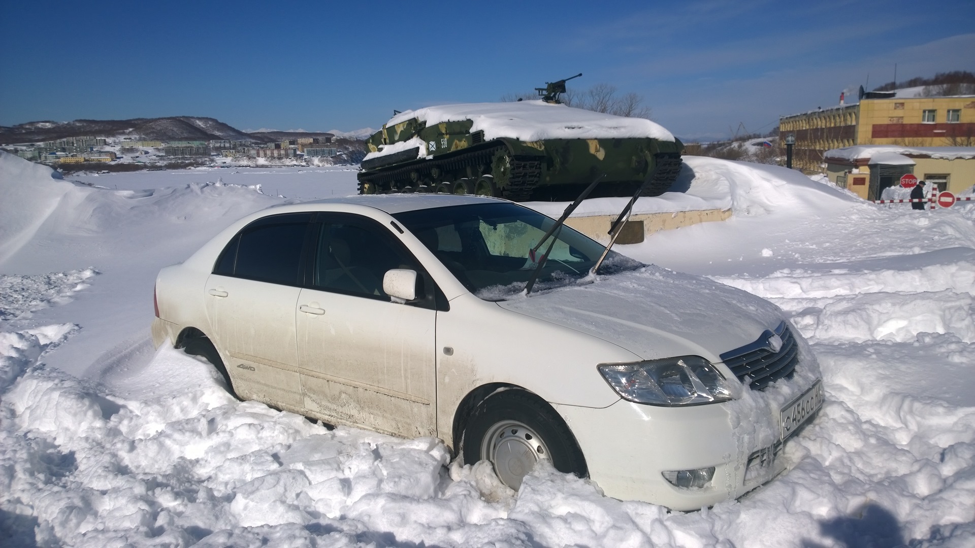 Toyota Corolla (120) 1.5 бензиновый 2006 | 