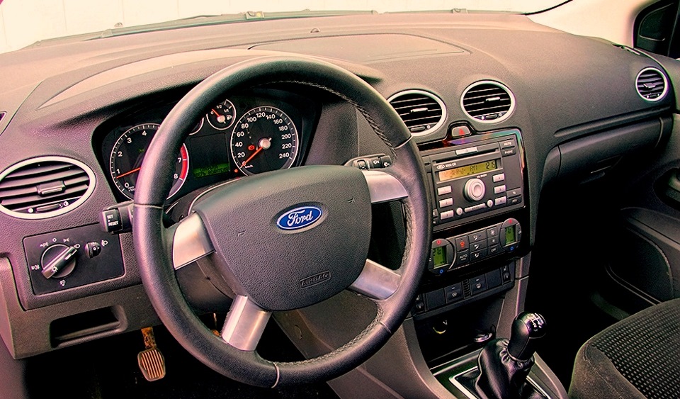 меняем стандартный блок климата на рестайл — Ford Focus Hatchback II, 1 ...
