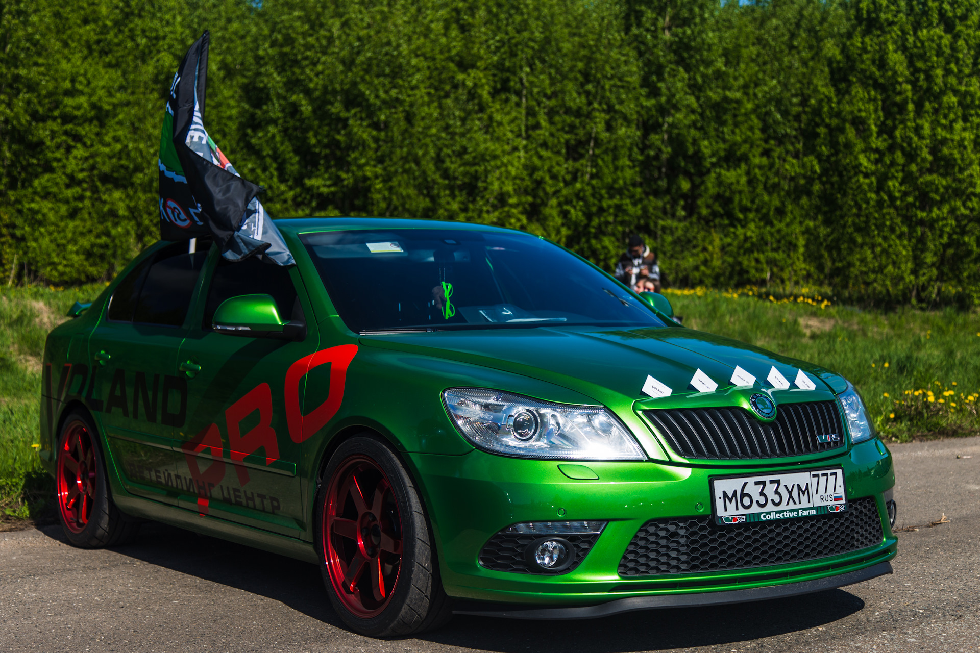 Ваг фест. Octavia RS VAG. Skoda Octavia RS a5 mk2 аэрография.